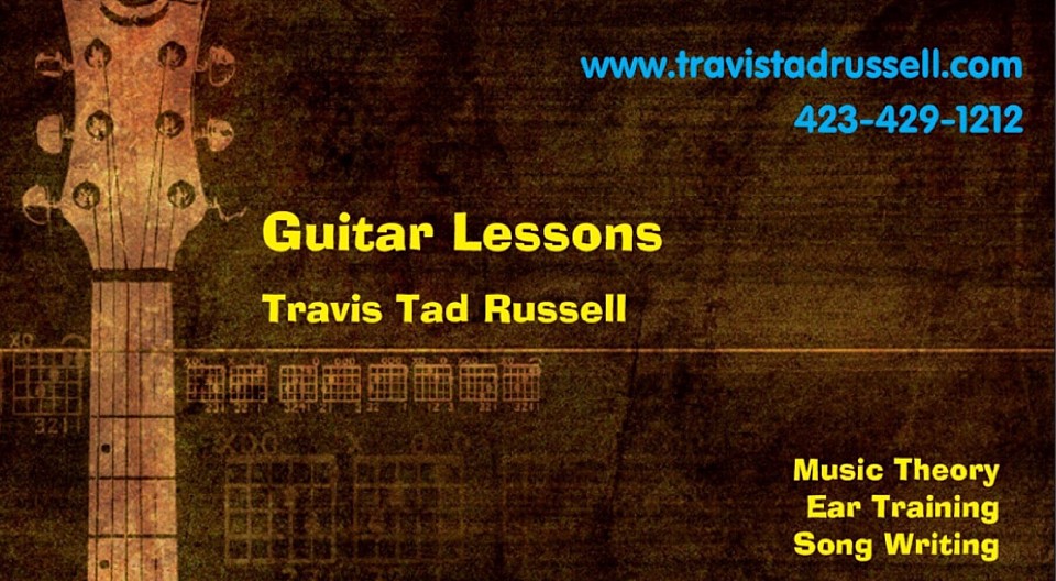 Learn to play guitar Guitar Lessons Travis Tad Russell, Guitar Lessons near me,  Guitar Instructor , guitar teacher, learn to play guitar, Travis Russell, Travis Tad Russell, Rogersville, Tri Cities, Kingsport, Surgoinsville, Church Hill, Mount Carmel, Hawkins County, Sullivan County