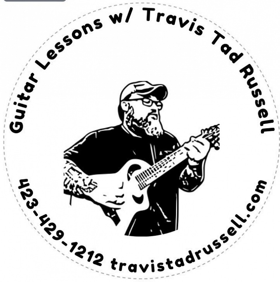 Guitar Lessons near me,  Guitar Instructor , guitar teacher, learn to play guitar, Travis Russell, Travis Tad Russell, Rogersville, Tri Cities, Kingsport, Surgoinsville, Church Hill, Mount Carmel, Hawkins County, Sullivan County